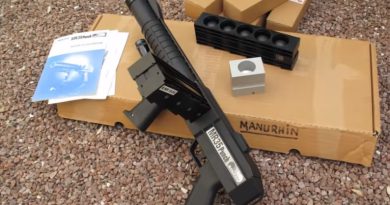 Πλαστικές σφαίρες κι όπλο