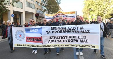 Πανελλήνια Ομοσπονδία Απόστρατων Στρατιωτικών (ΠΟΜΑΣ)