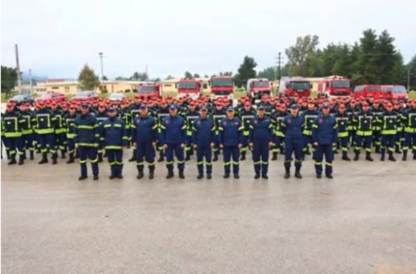 Πυροσβέστες Επί Θητεία κατά την εκπαίδευσή τους στο στρατόπεδο του Αυλώνα - 2026
