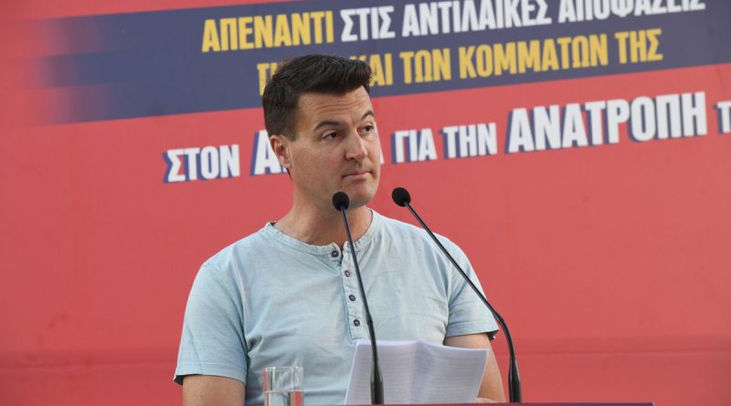 Βασίλης Γιαννάκος, Υπαρχιπυροσβέστης, μέλος του ΔΣ της ΠΟΕΥΠΣ