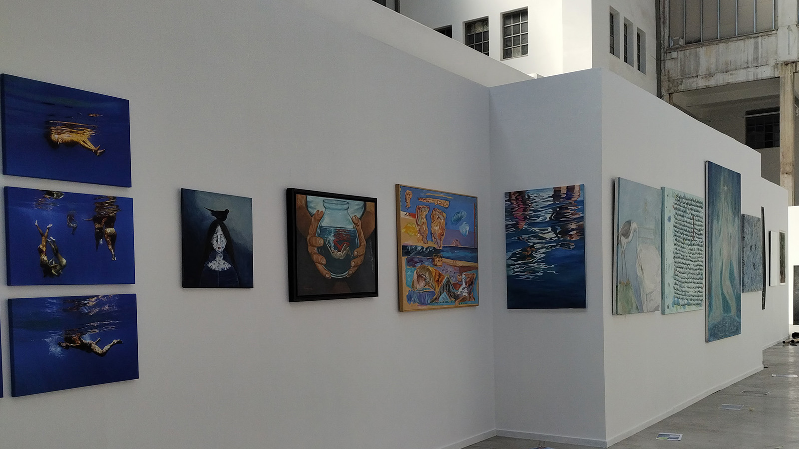 ΟΓΕ - ΕΕΤΕ: Εγκαινιάζουν την Παρασκευή την εικαστική έκθεση «Πίσω από τη βιτρίνα: γυναίκες της δουλειάς και της ζωής»