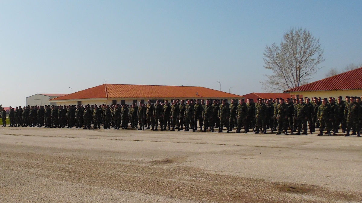 Στρατιώτες στο λαγό Έβρου - Διδυμότειχο