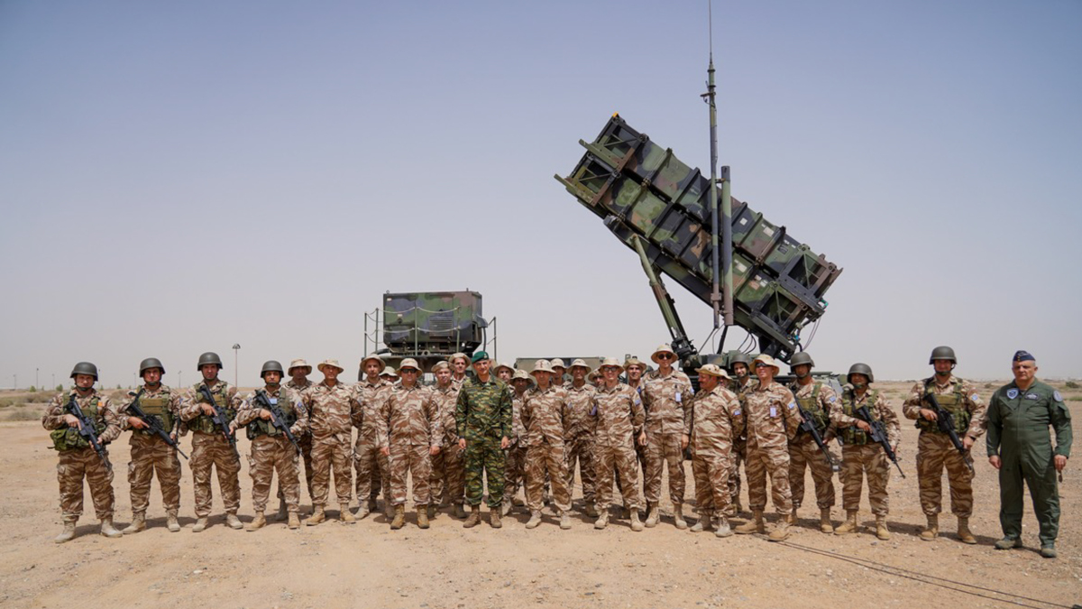 Η ελληνική αποστολή της Πολεμικής Αεροπορίας, συστοιχίας Patriot, στη Σαουδική Αραβία – Δευτέρα 13 Μαΐου 2024