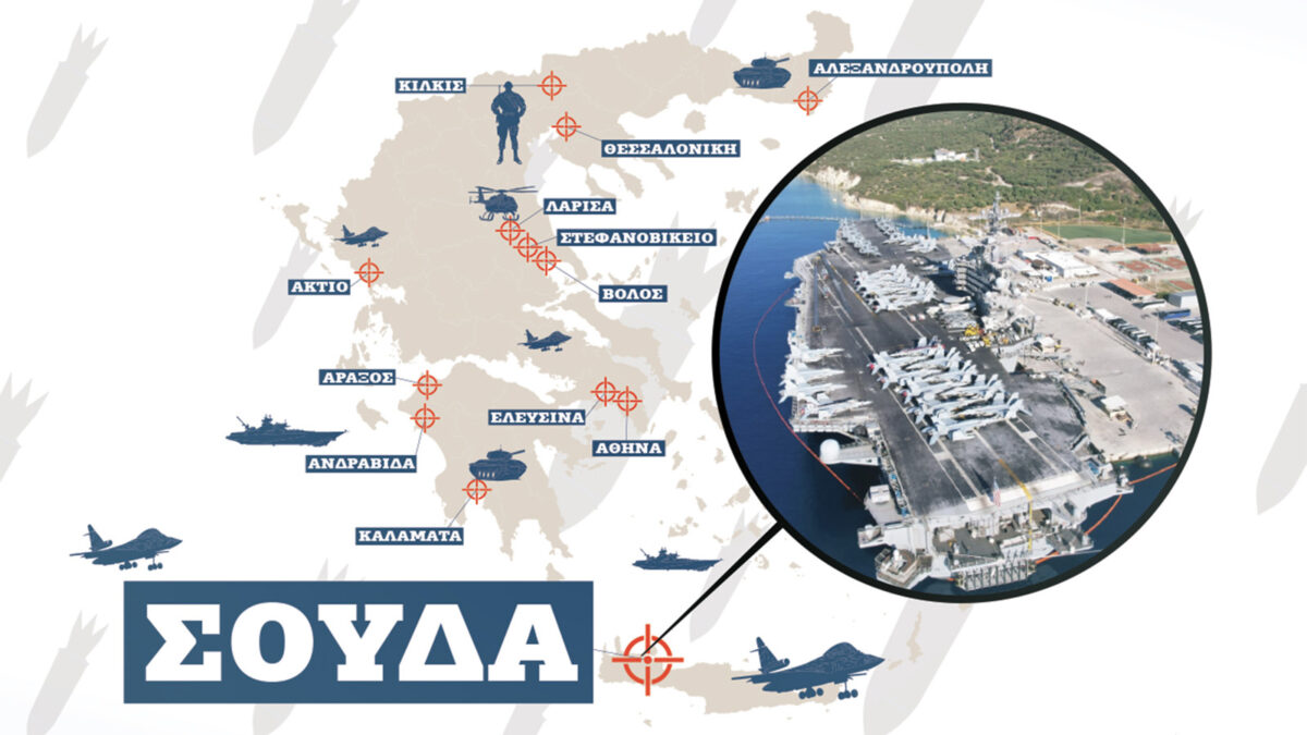 Οι Βάσεις της Σούδας