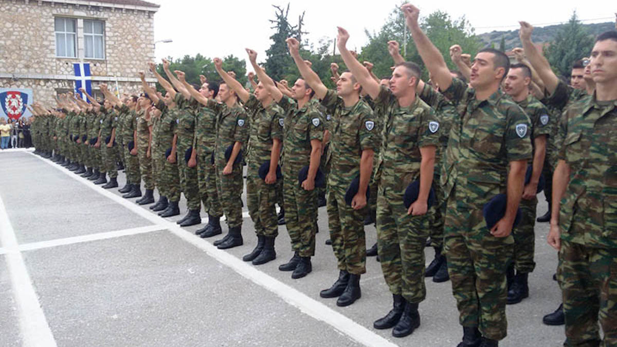 Ορκωμοσία νεοσύλλεκτων στρατιωτών - Έβρος