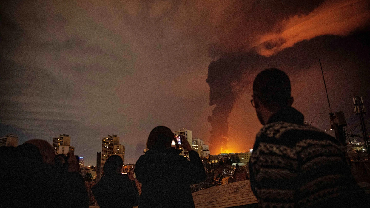 Βομβαρδισμός της Τεχεράνης, Ιράν / Μάρτιος 2026