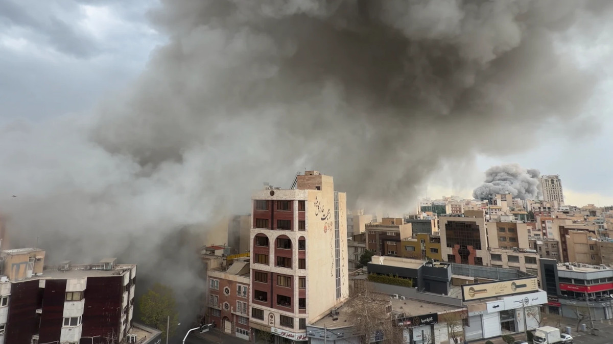 Αεροπορικός Βομβαρδισμός της Τεχεράνης, Ιράν / Μάρτιος 2026