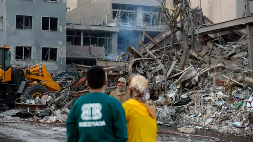 Αεροπορικός Βομβαρδισμός της Τεχεράνης, Ιράν / Μάρτιος 2026