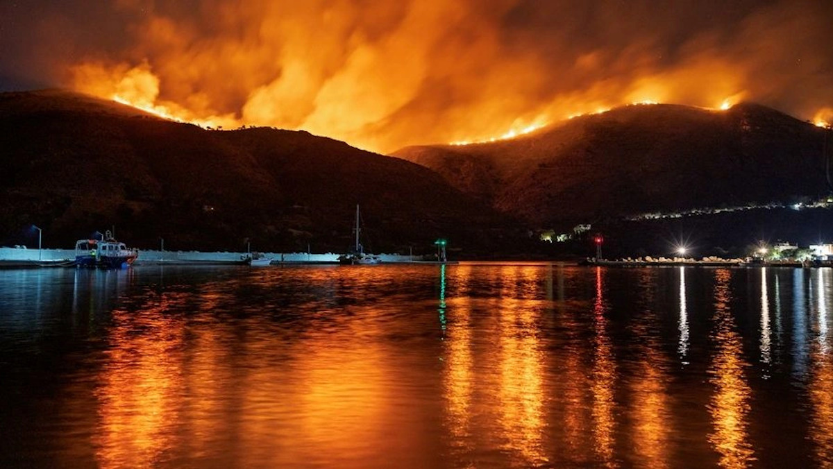 Πυρκαγιά καίει δασική έκταση στο Λιθί, Χίος, Τρίτη 24 Ιουνίου 2025 - ΕΥΠΣ Χίου: Μπαίνουμε σε μια νέα αντιπυρική περίοδο χωρίς καμία αλλαγή