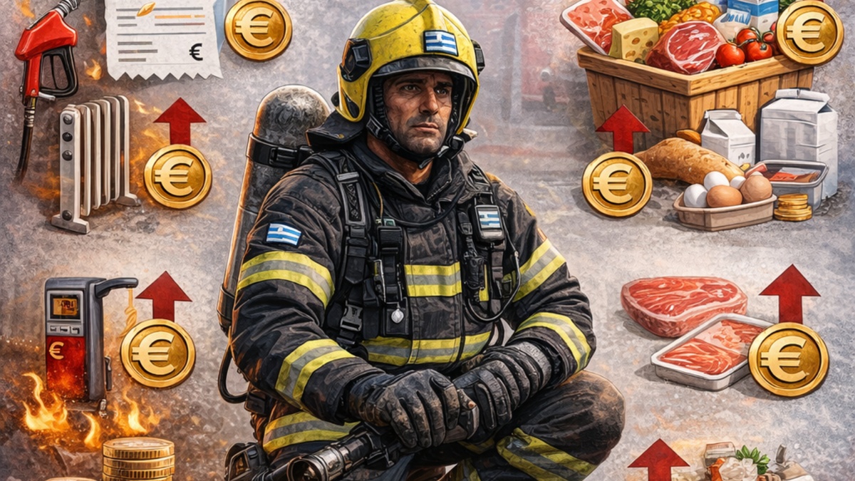 AI - Νέες αυξήσεις στο ρεύμα και προβλέψεις για πληθωρισμό 5%! - Ακρίβεια - Κόστος ζωής - Ενέργεια - Τρόφιμα - Πυροσβέστης