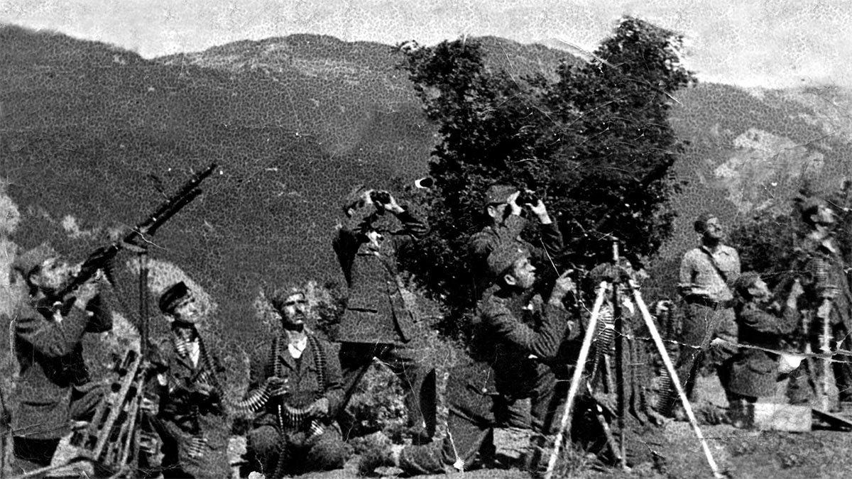 Τμήμα του Δημοκρατικού Στρατού Ελλάδας (ΔΣΕ)