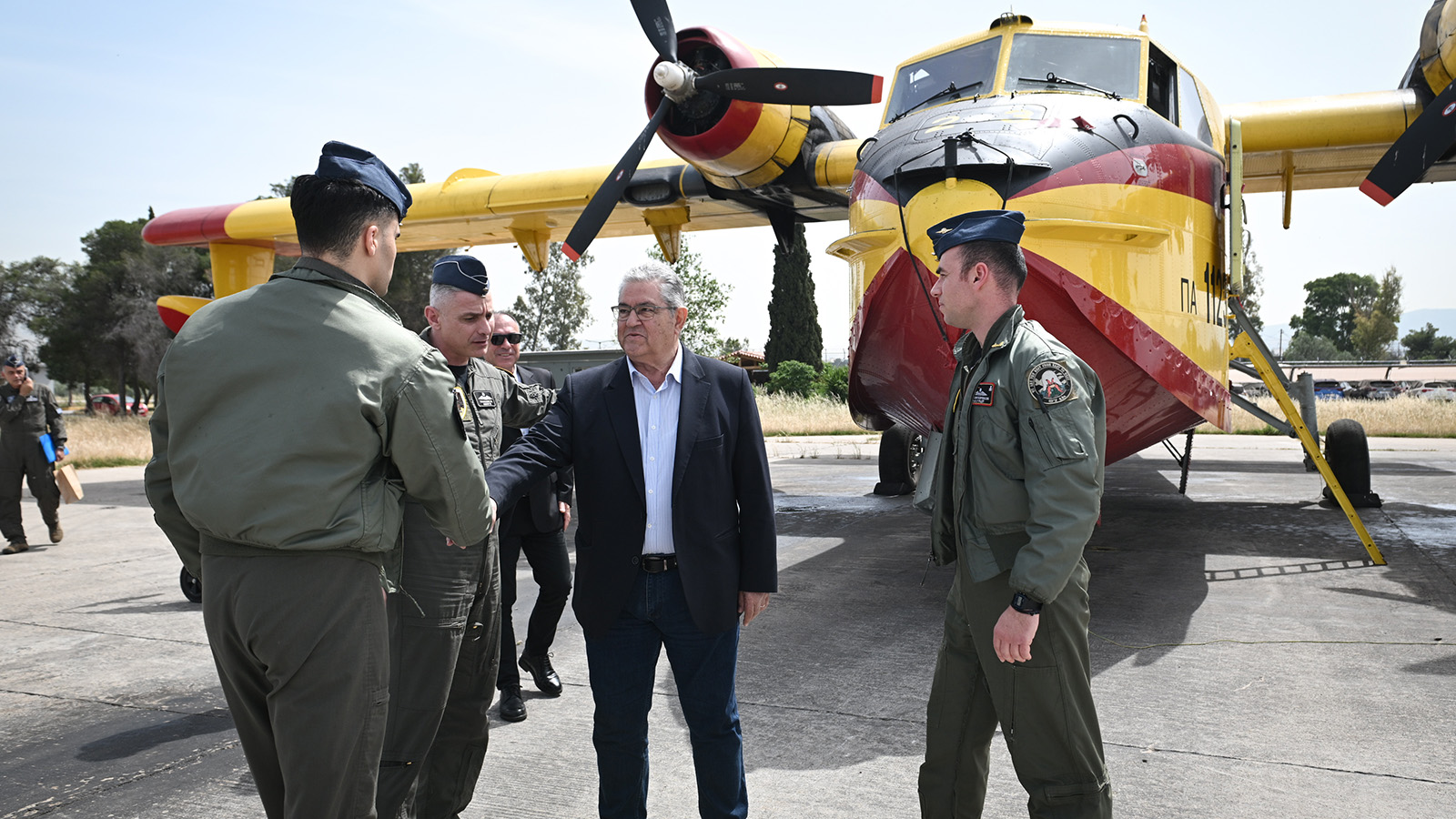 Δ. Κουτσούμπας: Το ΚΚΕ παλεύει για την αναβάθμιση της δασοπροστασίας και της πολιτικής προστασίας της αντιπυρικής περιόδου
