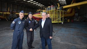 Δ. Κουτσούμπας: Το ΚΚΕ παλεύει για την αναβάθμιση της δασοπροστασίας και της πολιτικής προστασίας της αντιπυρικής περιόδου
