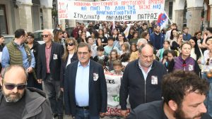 Πάτρα: Χιλιάδες στην απεργιακή συγκέντρωση - 1η Μάη 2026: «Καμία θυσία για τα κέρδη και τους πολέμους τους»