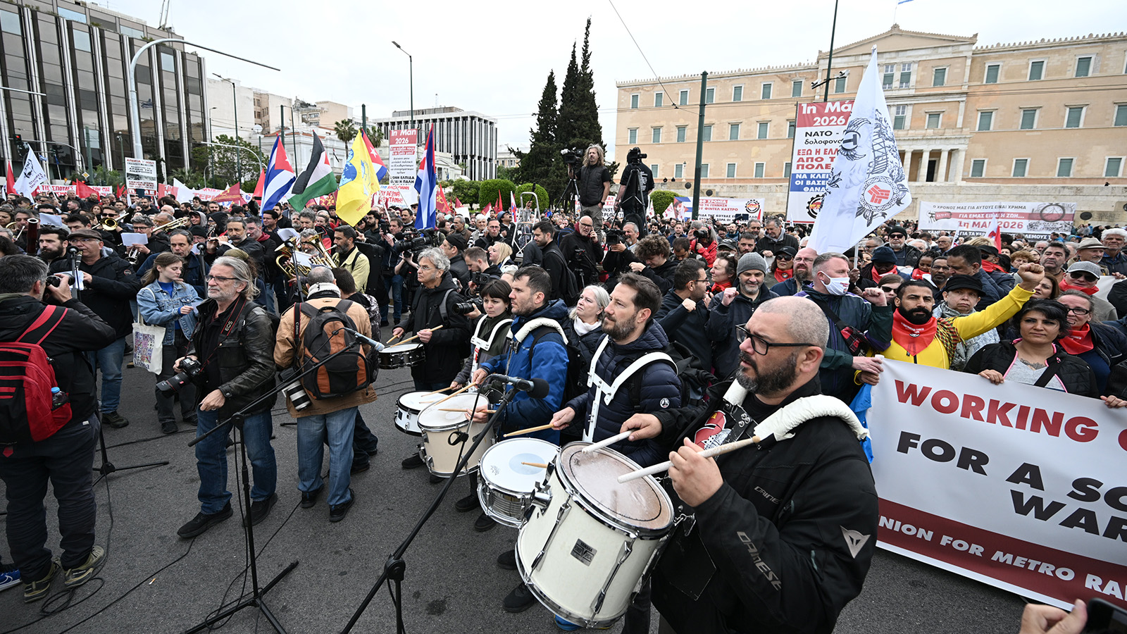 1η Μάη 2026: «Καμία θυσία για τα κέρδη και τους πολέμους τους»