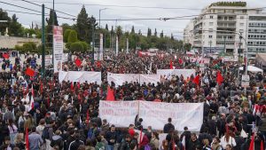 1η Μάη 2026: «Καμία θυσία για τα κέρδη και τους πολέμους τους»