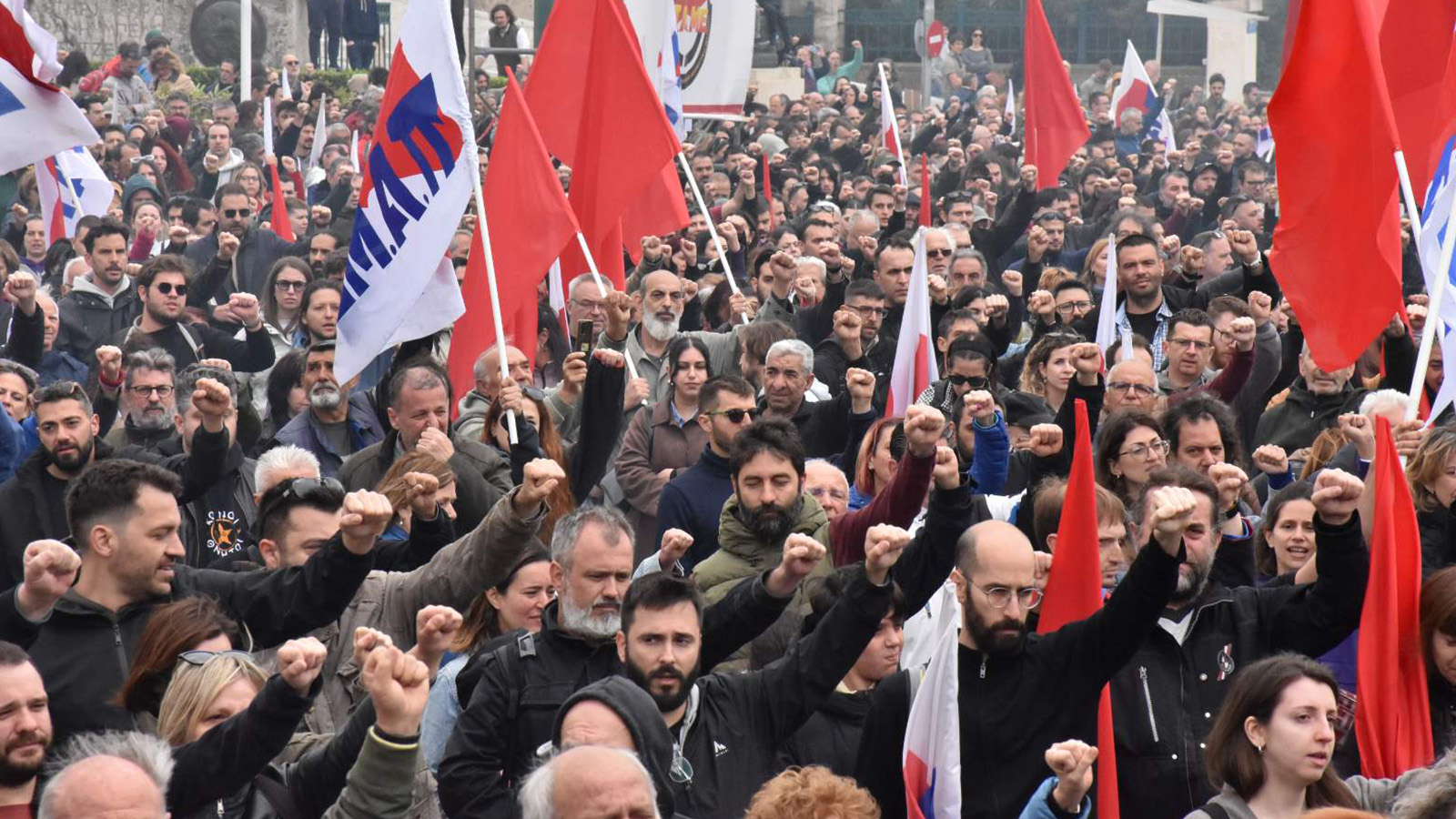 1η Μάη 2026: «Καμία θυσία για τα κέρδη και τους πολέμους τους»