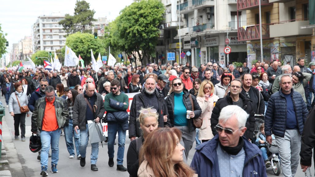 1η Μάη 2026: «Καμία θυσία για τα κέρδη και τους πολέμους τους»