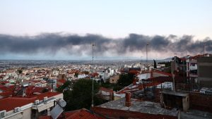 Πυρκαγιά στο Ωραιόκαστρο - Θεσσαλονίκης - Τοξικό Νέφος - 4-5/7/2026
