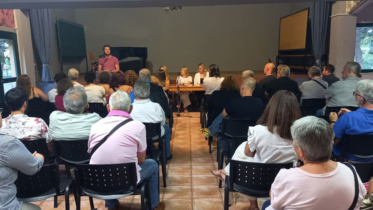 Πνευματικό Κέντρο Θρακομακεδόνων: «Με το ΚΚΕ δυναμώνουμε τον αγώνα για πρόληψη και πυροπροστασία»