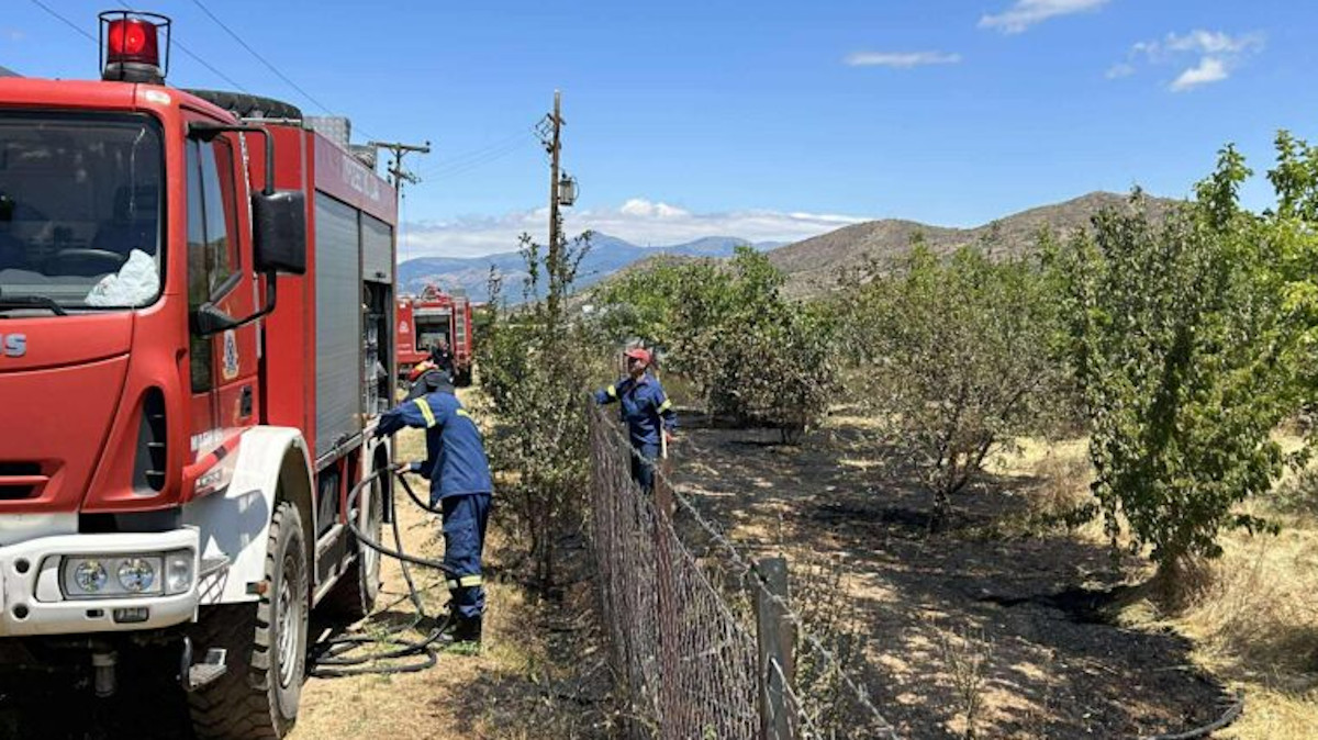 ΚΚΕ: Επίδομα παραμεθορίου στο Πυροσβεστικό Κλιμάκιο Άργους Ορεστικού