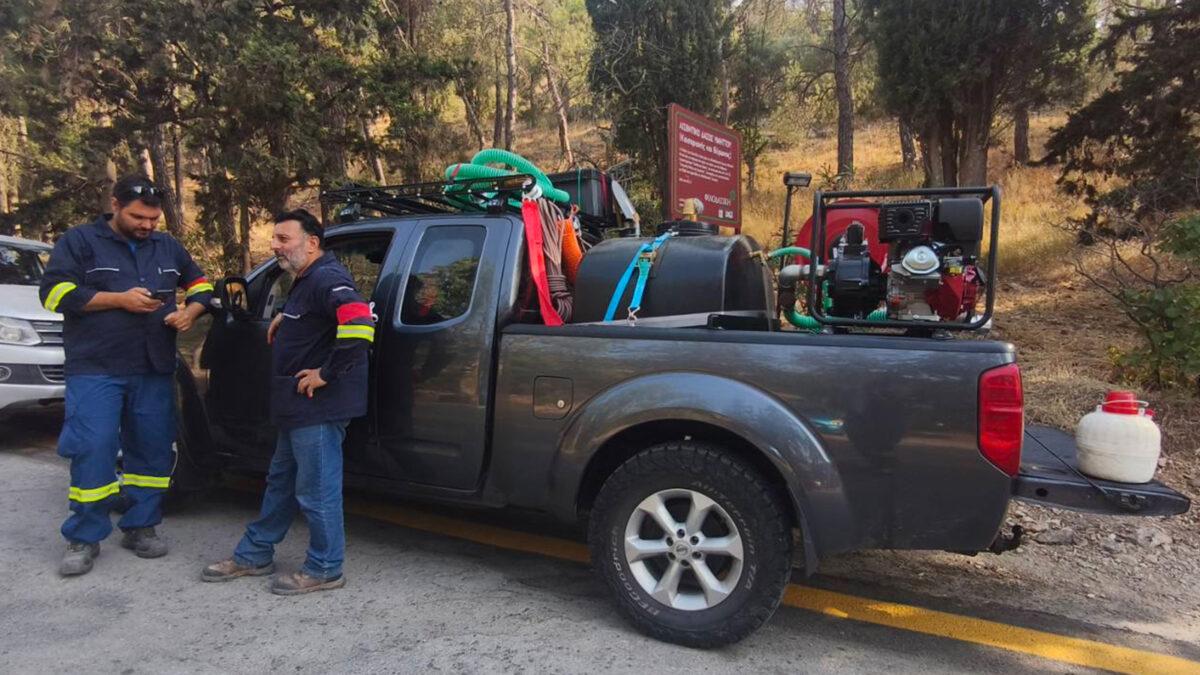 Σε επιφυλακή οι εθελοντικές ομάδες πυρόσβεσης του ΚΚΕ στην Αττική
