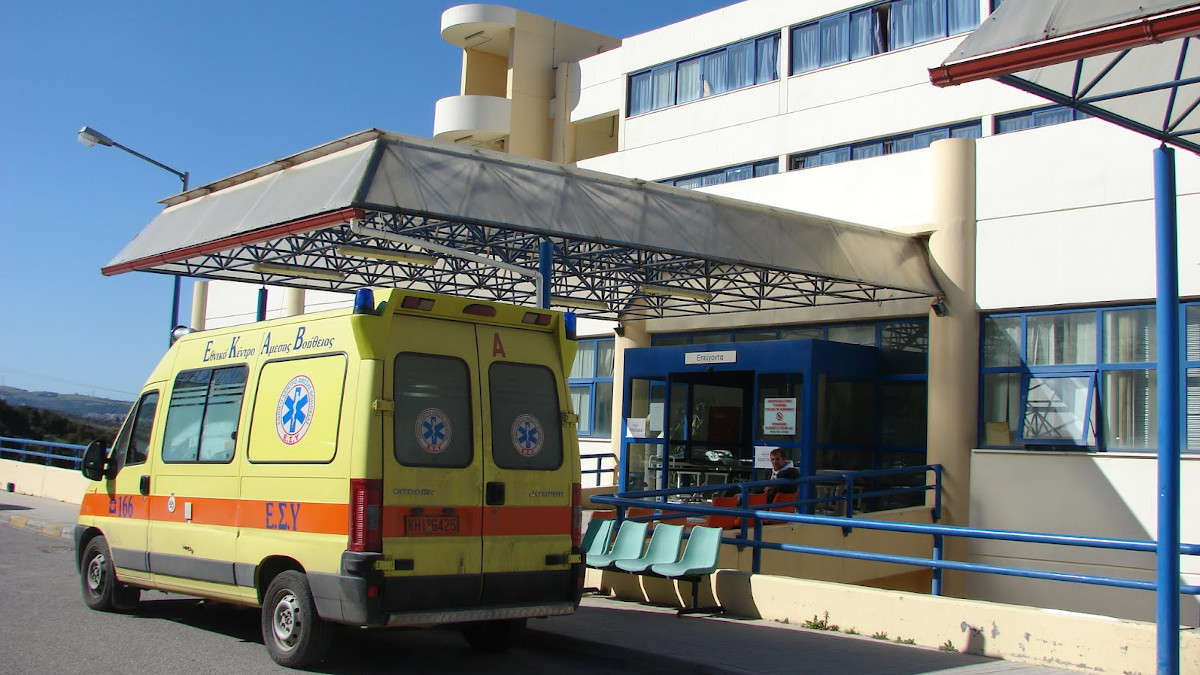 Δύο πυροσβέστες νοσηλεύονται σε νοσοκομεία της Βοιωτίας - Νοσοκομείο Θήβας