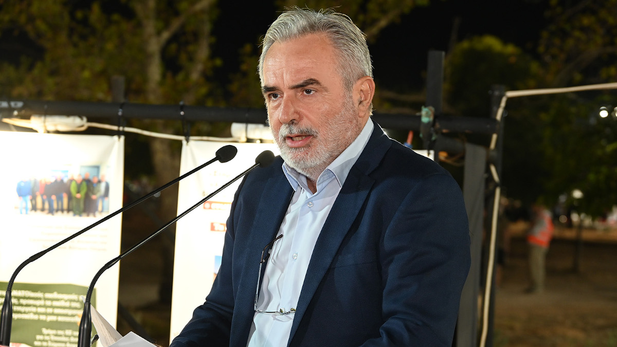 52ο Φεστιβάλ ΚΝΕ - «Οδηγητή»: Οι αγώνες των φαντάρων και αξιωματικών στο προσκήνιο - Β. Τσιλιγιάννης: Έχουμε πλέον πείρα από τον αγώνα μας, ξέρουμε ότι τίποτα δεν χαρίζεται