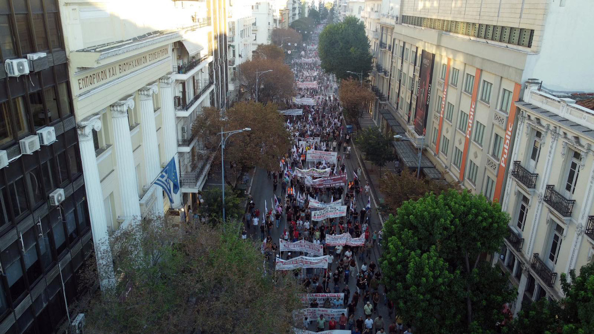 Θεσσαλονίκη: Τεράστιο ορμητικό ποτάμι αγώνα - ΔΕΘ 2026 - Θεσσαλονίκη 5 Σεπτέμβρη 2026