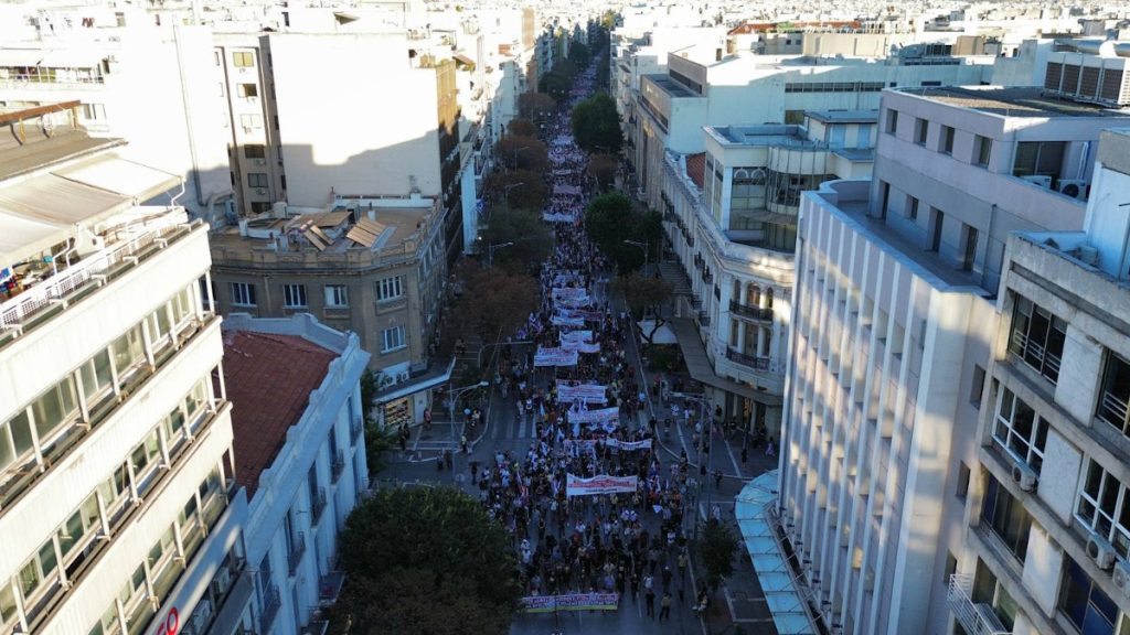 Θεσσαλονίκη: Τεράστιο ορμητικό ποτάμι αγώνα - ΔΕΘ 2026 - Θεσσαλονίκη 5 Σεπτέμβρη 2026