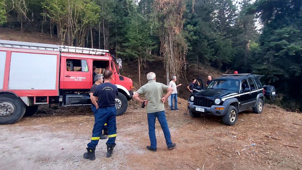 Κόνιτσα: Ανεξέλεγκτη για 7η μέρα η πυρκαγιά